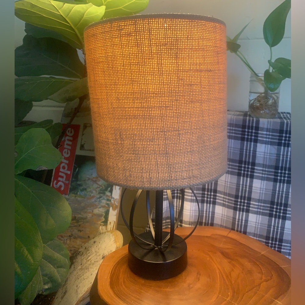 Boho Farm Chic Lamp